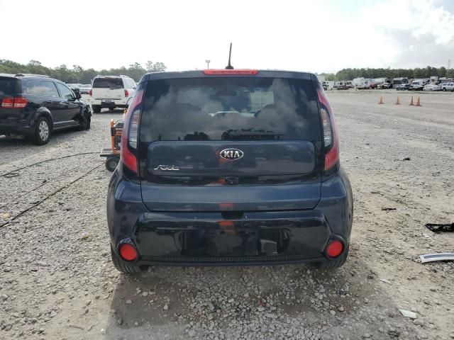 2016 KIA Soul +