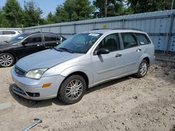 Salvage cars for sale at Midway, FL auction: 2007 Ford Focus ZXW