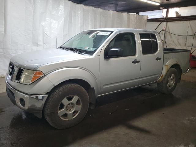 2008 Nissan Frontier Crew Cab LE