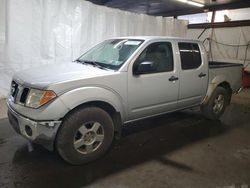 Nissan Frontier Crew cab le salvage cars for sale: 2008 Nissan Frontier Crew Cab LE