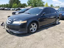 Acura salvage cars for sale: 2004 Acura TL