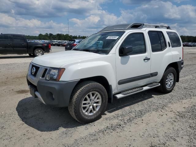 2015 Nissan Xterra X