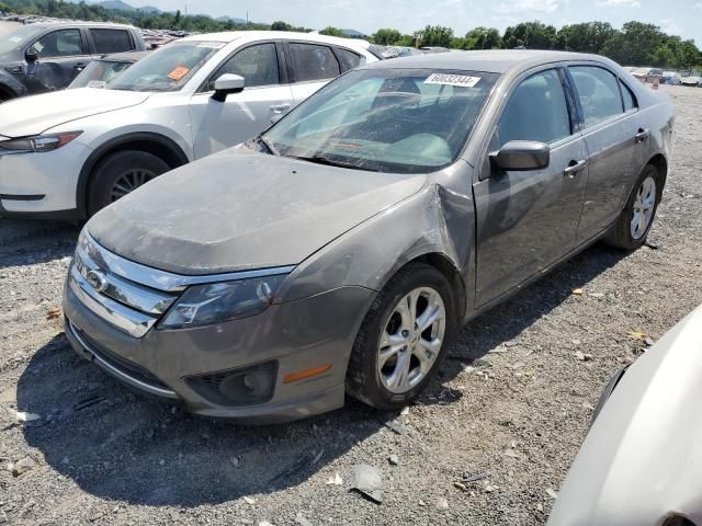 2012 Ford Fusion SE