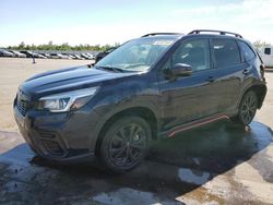 Subaru Vehiculos salvage en venta: 2019 Subaru Forester Sport