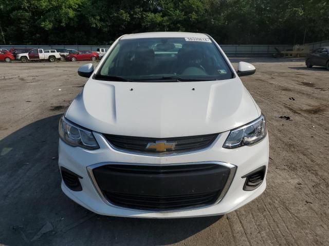 2018 Chevrolet Sonic Premier