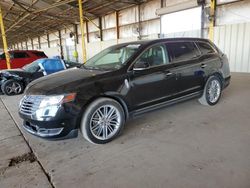 Salvage cars for sale at Phoenix, AZ auction: 2018 Lincoln MKT