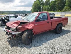 Salvage cars for sale at Concord, NC auction: 2000 Nissan Frontier XE