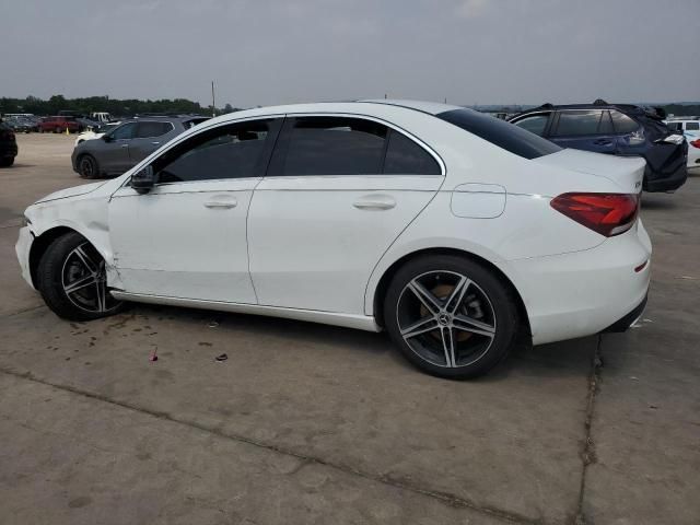 2019 Mercedes-Benz A 220 4matic