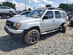 Salvage cars for sale from Copart Mebane, NC: 2000 Nissan Xterra XE
