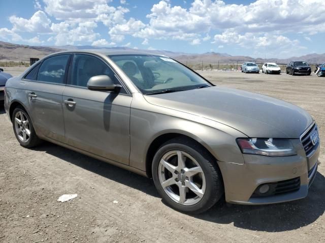 2009 Audi A4 2.0T Quattro