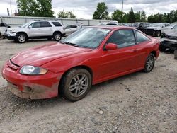 Chevrolet Cavalier salvage cars for sale: 2003 Chevrolet Cavalier LS Sport