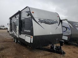 Keystone salvage cars for sale: 2017 Keystone Springdale