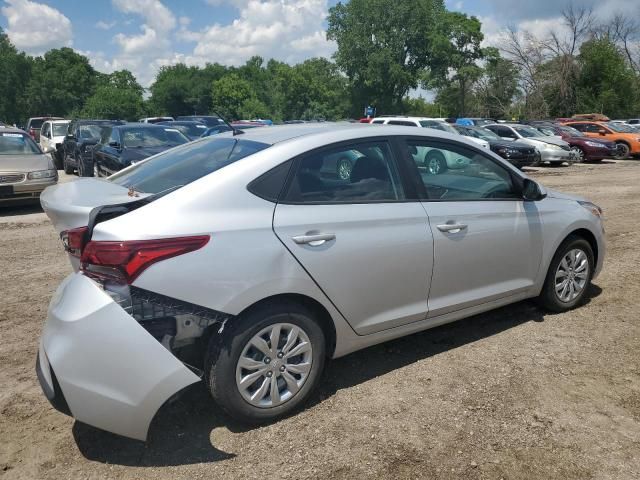 2022 Hyundai Accent SE