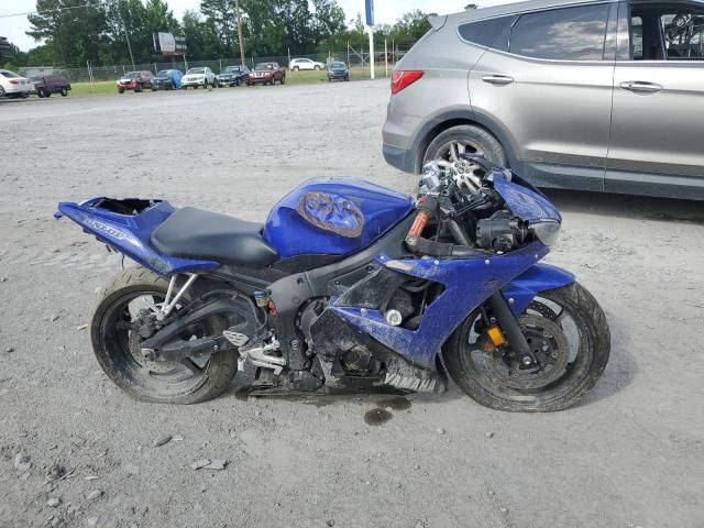 2009 Yamaha YZFR6 S