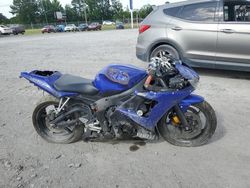 Salvage motorcycles for sale at Montgomery, AL auction: 2009 Yamaha YZFR6 S
