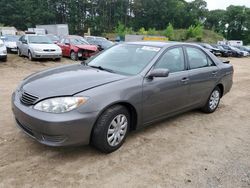 Toyota Camry LE salvage cars for sale: 2005 Toyota Camry LE