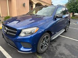 Salvage cars for sale at New Britain, CT auction: 2017 Mercedes-Benz GLE 350