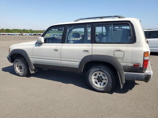 1992 Toyota Land Cruiser FJ80