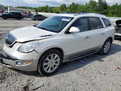 Salvage cars for sale at Memphis, TN auction: 2012 Buick Enclave