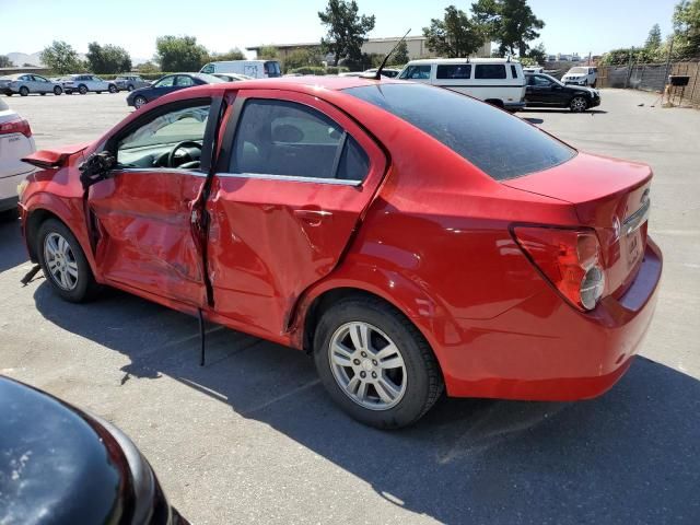 2013 Chevrolet Sonic LT