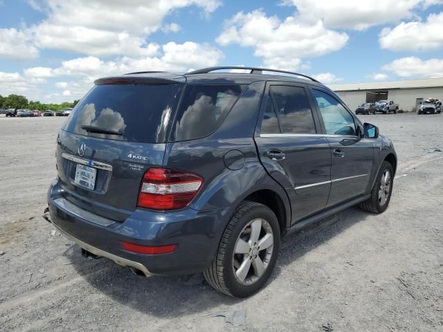 2011 Mercedes-Benz ML 350 4matic