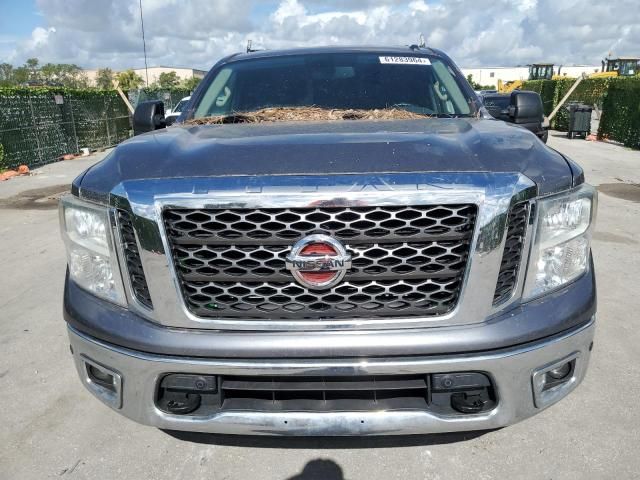 2017 Nissan Titan SV