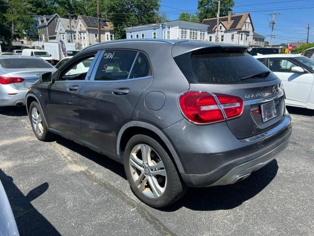 2015 Mercedes-Benz GLA 250 4matic