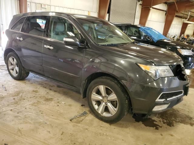 2013 Acura MDX Technology