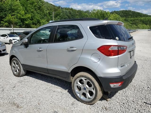 2022 Ford Ecosport SE