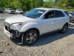 Chevrolet Equinox ltz salvage cars for sale: 2016 Chevrolet Equinox LTZ