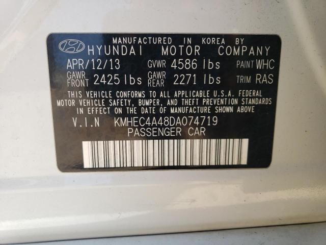 2013 Hyundai Sonata Hybrid