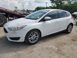 Ford salvage cars for sale: 2017 Ford Focus SE