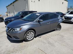 Nissan salvage cars for sale: 2017 Nissan Sentra S