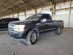 Ford salvage cars for sale: 2019 Ford F150