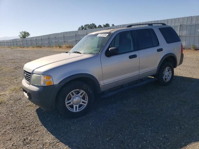 2003 Ford Explorer XLS