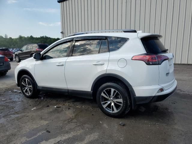 2017 Toyota Rav4 XLE