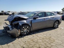 Salvage cars for sale from Copart Martinez, CA: 2017 Acura TLX Tech