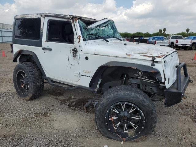 2014 Jeep Wrangler Sahara