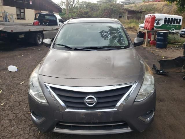 2016 Nissan Versa S