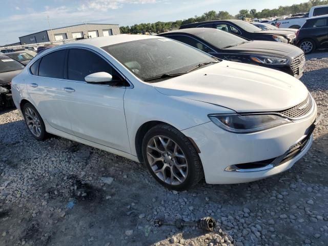 2015 Chrysler 200 C