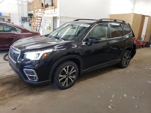 2019 Subaru Forester Limited