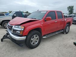 GMC salvage cars for sale: 2012 GMC Canyon SLT