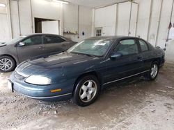 Chevrolet salvage cars for sale: 1996 Chevrolet Monte Carlo LS