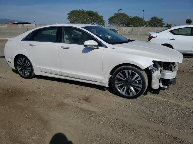 2017 Lincoln MKZ Hybrid Reserve