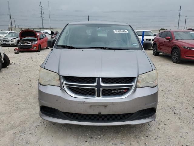 2014 Dodge Grand Caravan SE