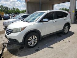 Honda cr-v exl Vehiculos salvage en venta: 2013 Honda CR-V EXL