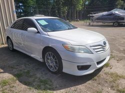 Salvage cars for sale at Savannah, GA auction: 2011 Toyota Camry Base