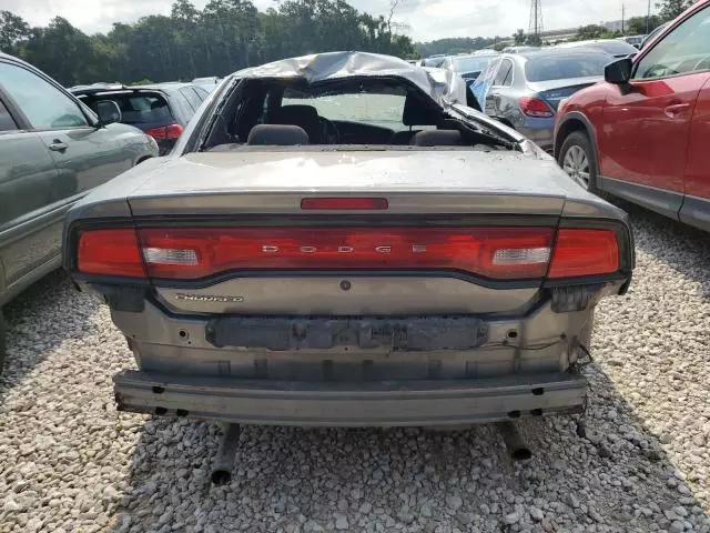 2012 Dodge Charger Police