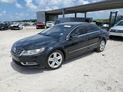 Volkswagen CC salvage cars for sale: 2013 Volkswagen CC Sport