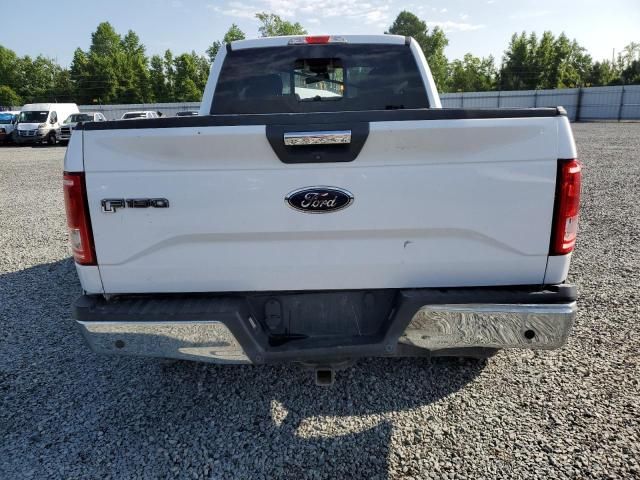 2017 Ford F150 Super Cab